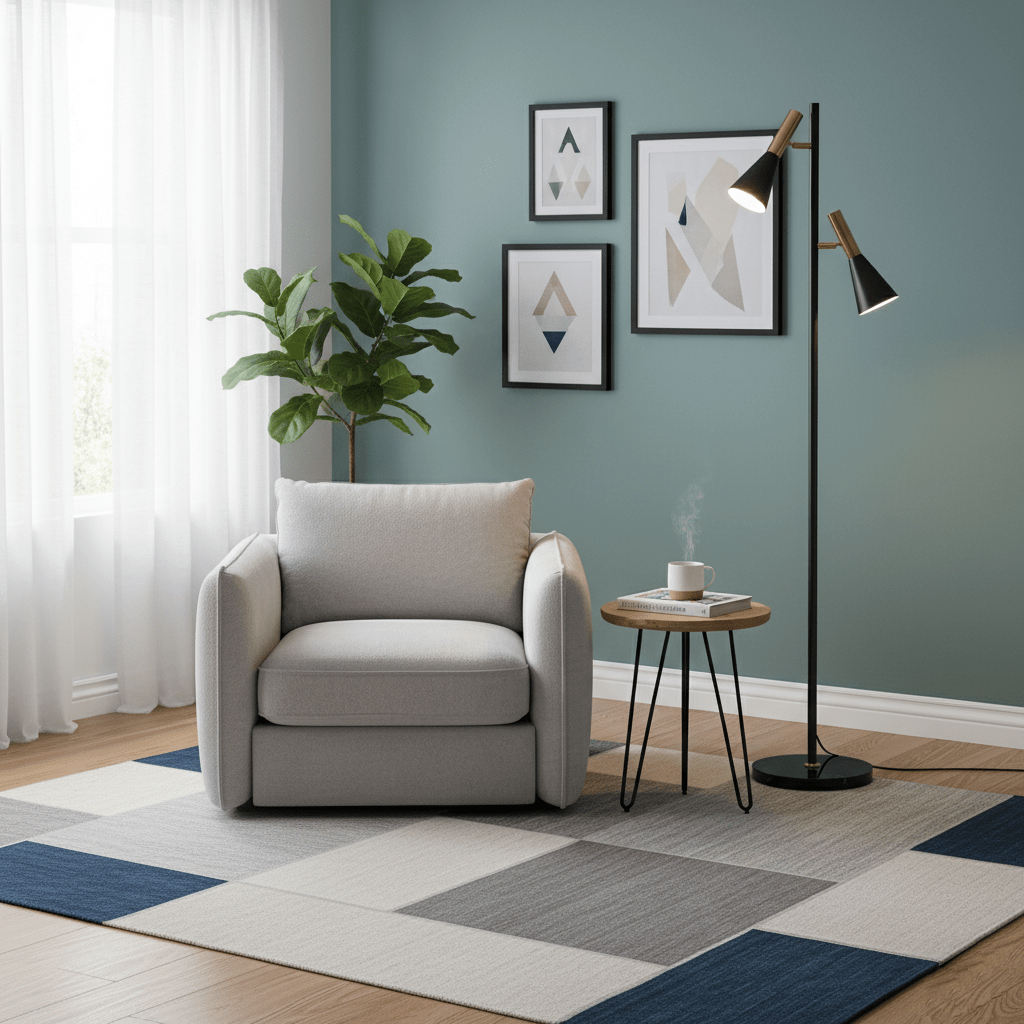 Lron Mouth Floor Lamp - Vakkerlight