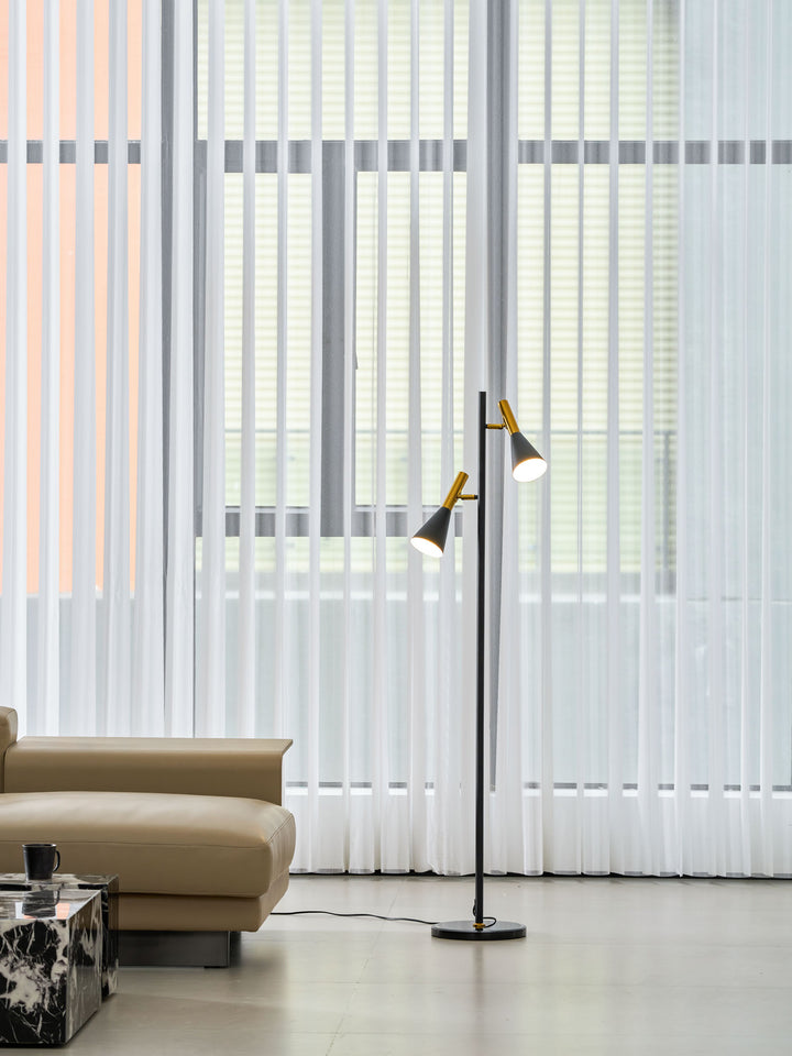 Lron Mouth Floor Lamp - Vakkerlight