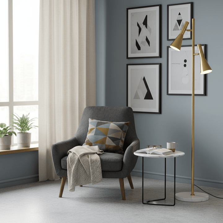Lron Mouth Floor Lamp - Vakkerlight