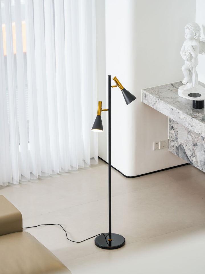 Lron Mouth Floor Lamp - Vakkerlight