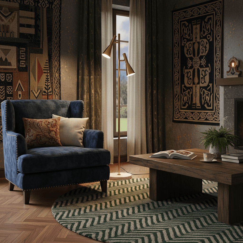 Lron Mouth Floor Lamp - Vakkerlight