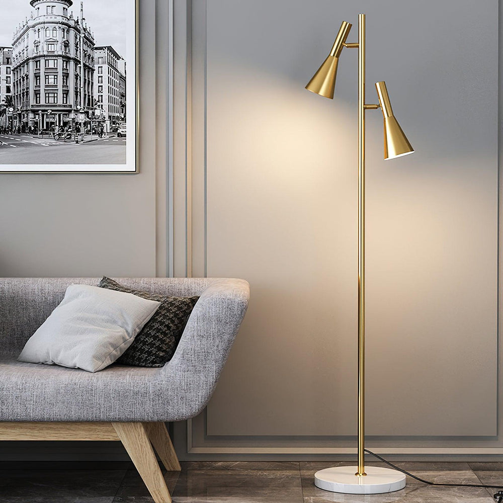 Lron Mouth Floor Lamp - Vakkerlight