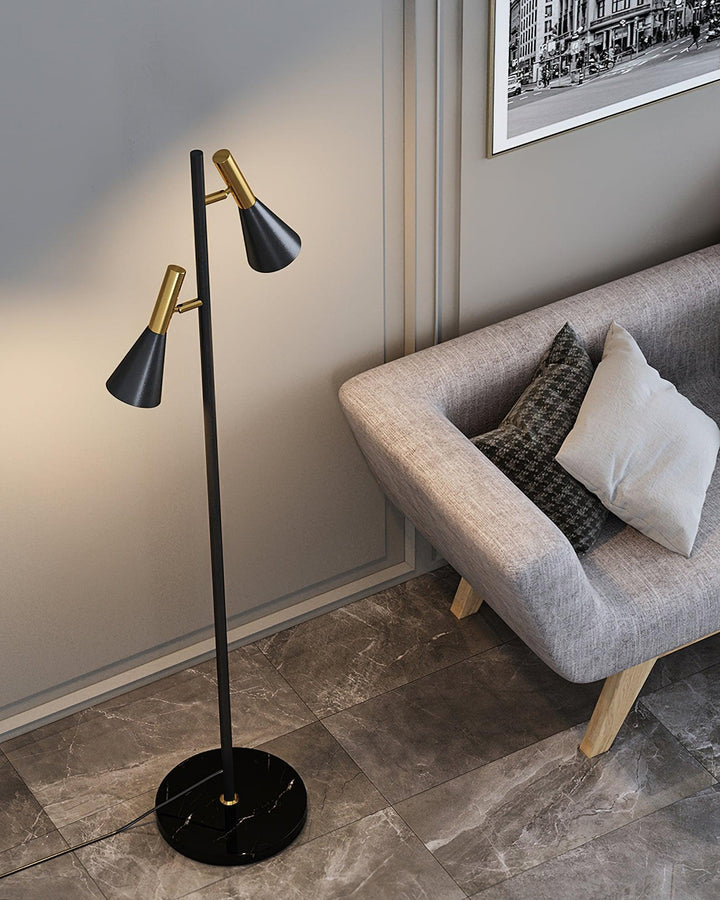 Lron Mouth Floor Lamp - Vakkerlight