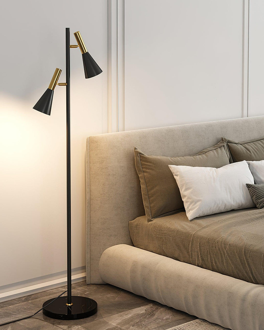 Lron Mouth Floor Lamp - Vakkerlight