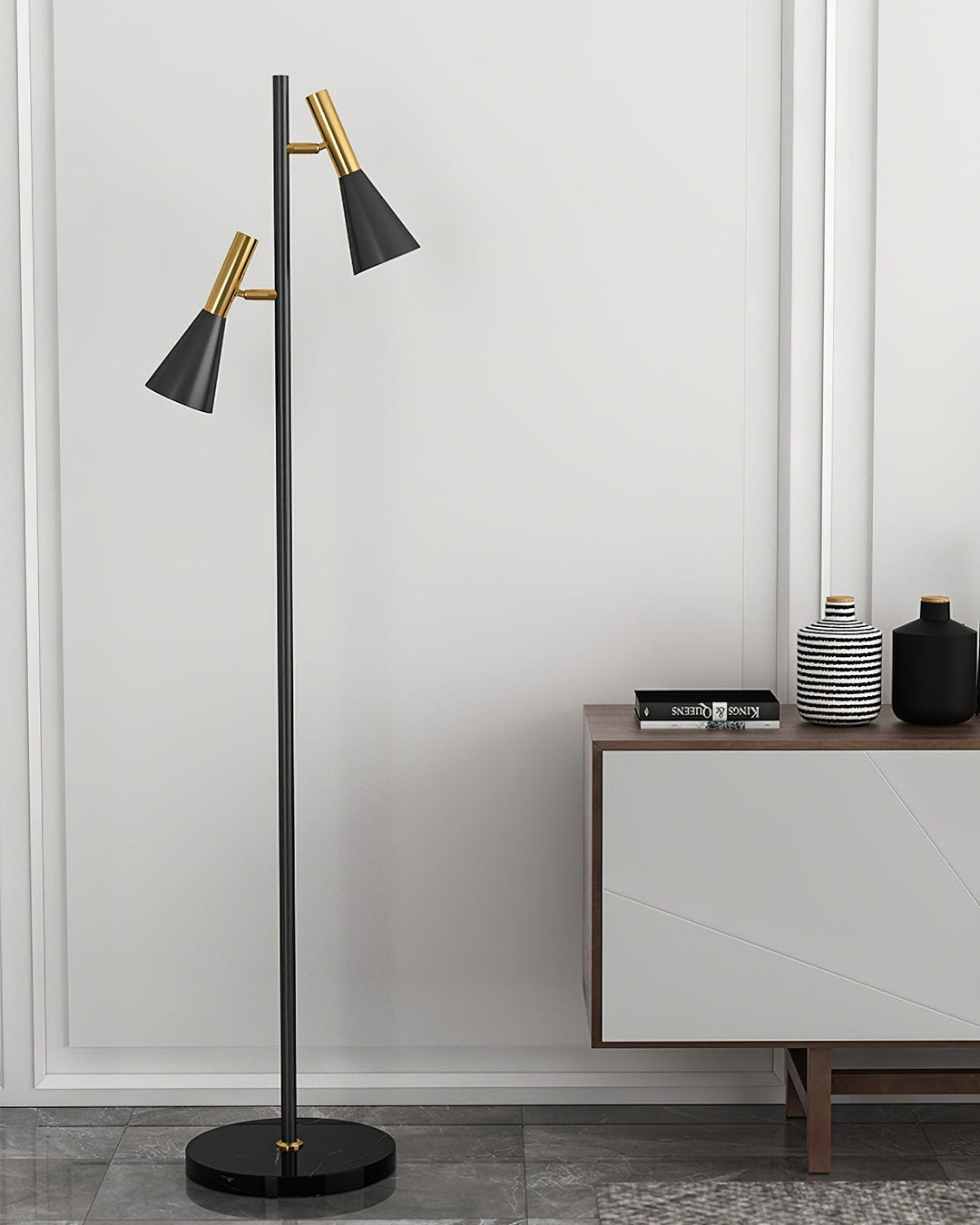 Lron Mouth Floor Lamp - Vakkerlight