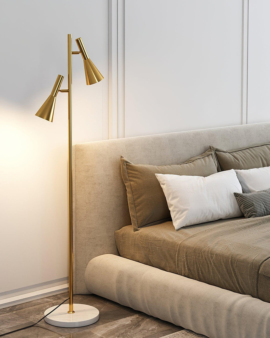 Lron Mouth Floor Lamp - Vakkerlight