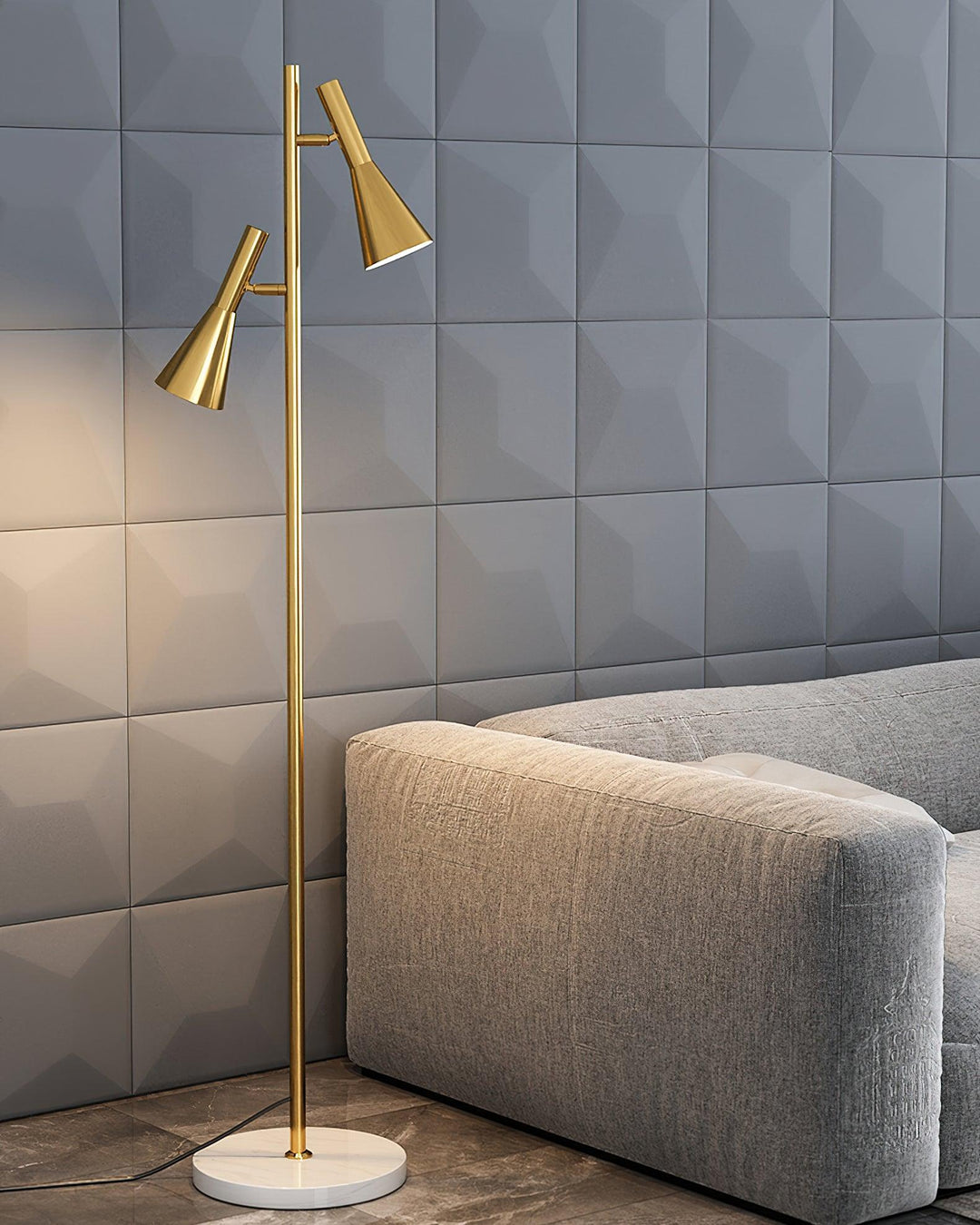 Lron Mouth Floor Lamp - Vakkerlight