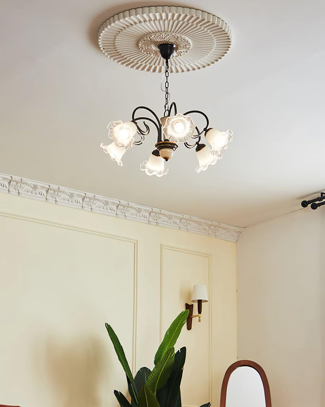 Luce Black Chandelier - Vakkerlight