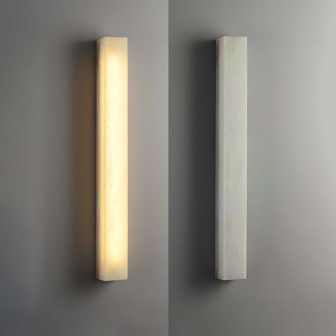 Lucent Pillar Wall Light - Vakkerlight