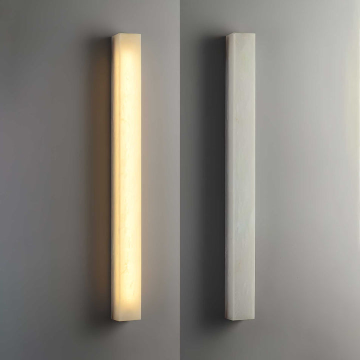 Lucent Pillar Wall Light - Vakkerlight