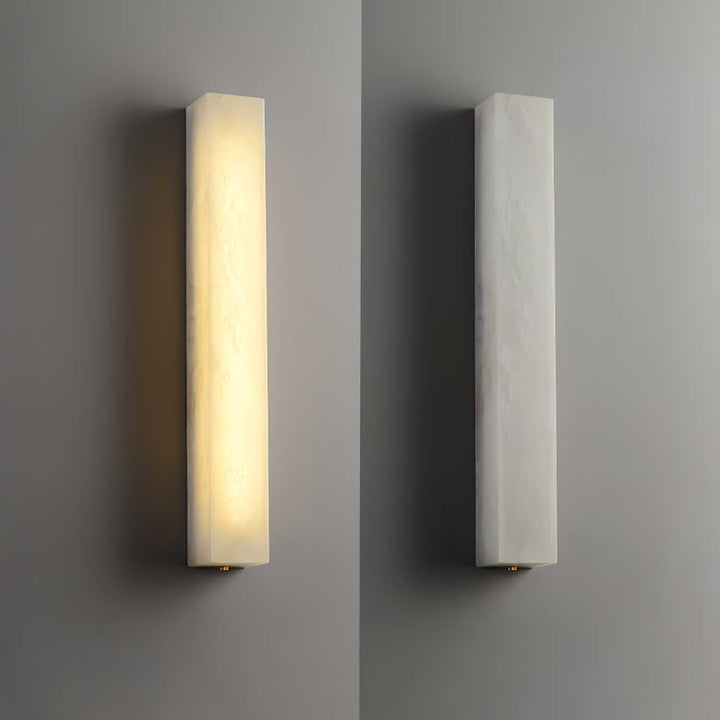 Lucent Pillar Wall Light - Vakkerlight