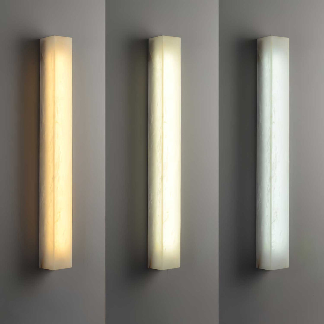 Lucent Pillar Wall Light - Vakkerlight