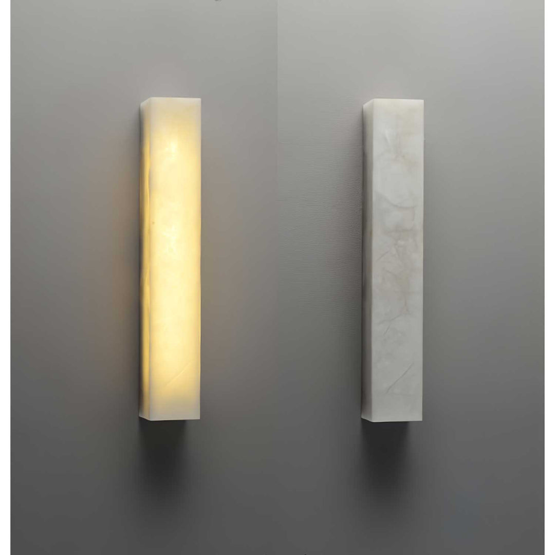 Lucent Pillar Wall Light - Vakkerlight