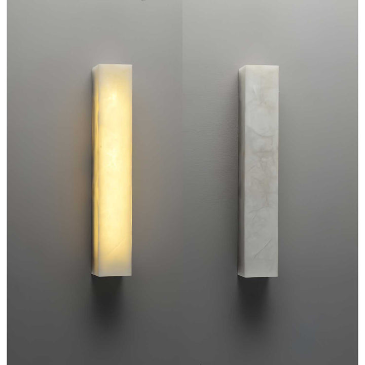 Lucent Pillar Wall Light - Vakkerlight