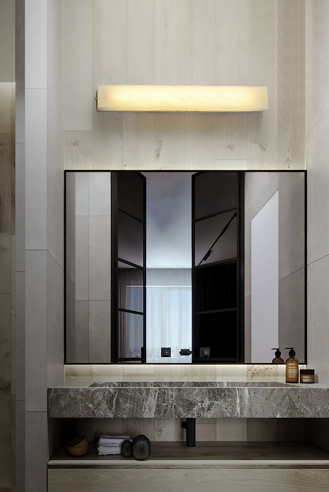 Lucent Pillar Wall Light - Vakkerlight