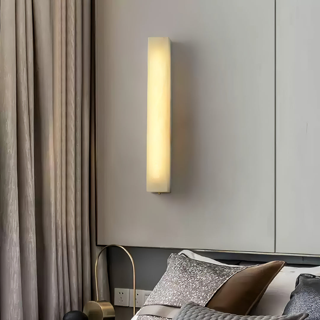 Lucent Pillar Wall Light - Vakkerlight