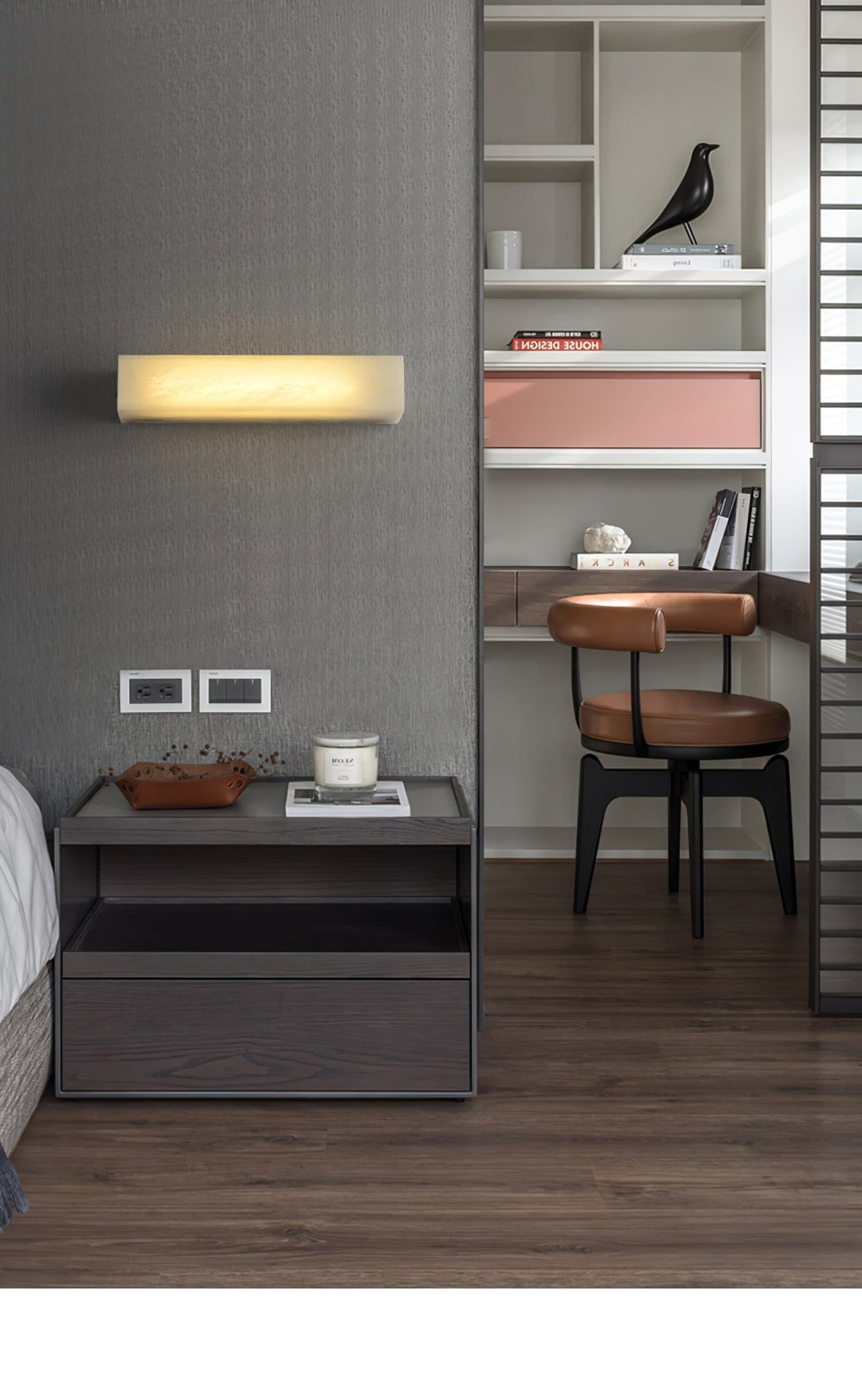 Lucent Pillar Wall Light - Vakkerlight