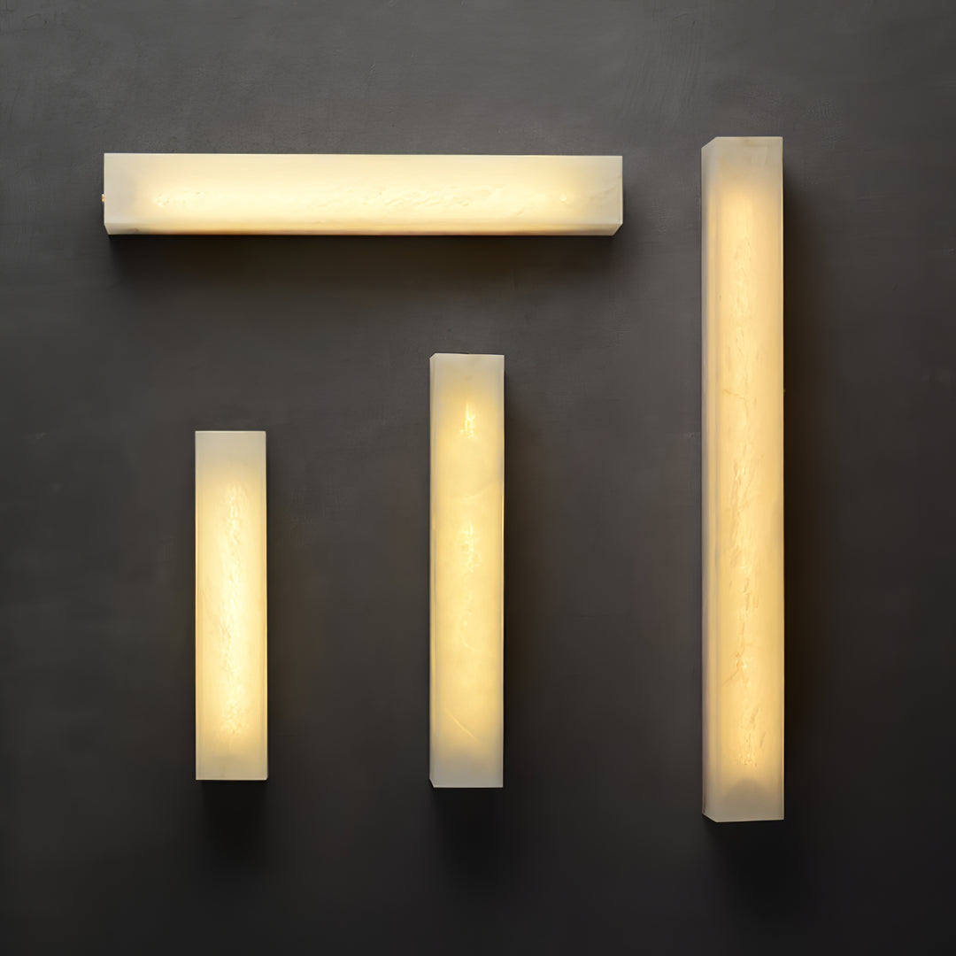 Lucent Pillar Wall Light - Vakkerlight