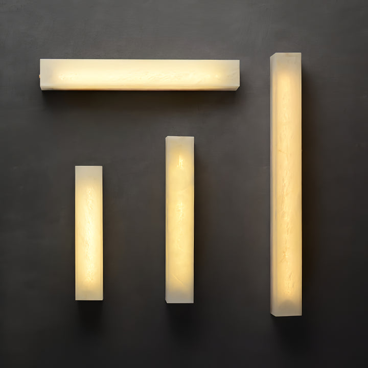Lucent Pillar Wall Light - Vakkerlight