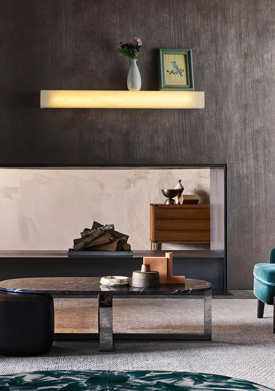 Lucent Pillar Wall Light - Vakkerlight