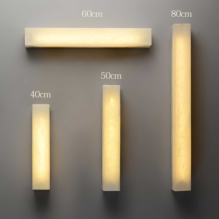 Lucent Pillar Wall Light - Vakkerlight
