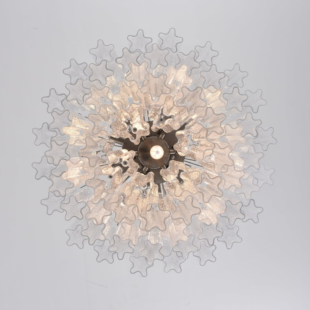 Lucente Murano Chandelier - Vakkerlight