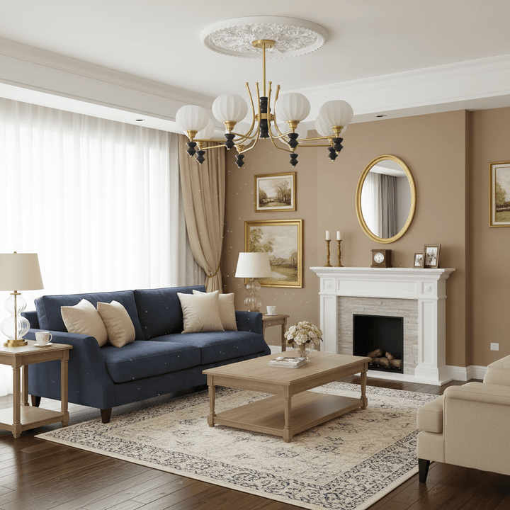 Lucerna Royale Chandelier - Vakkerlight