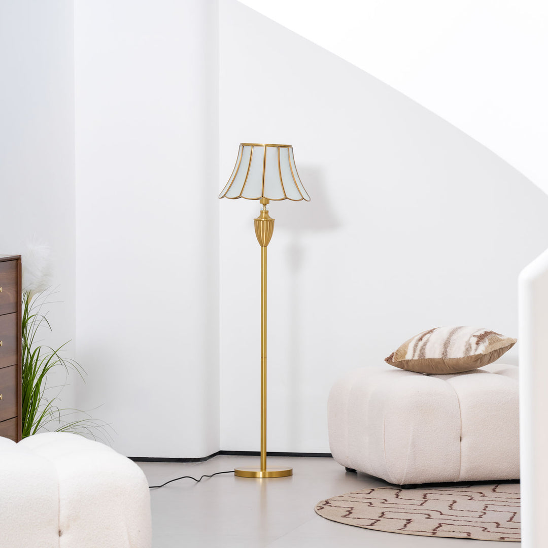 Lucia Floor Lamp - Vakkerlight