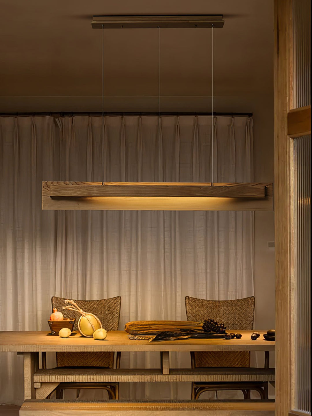 Lucien Linear Pendant Lamp - Vakkerlight