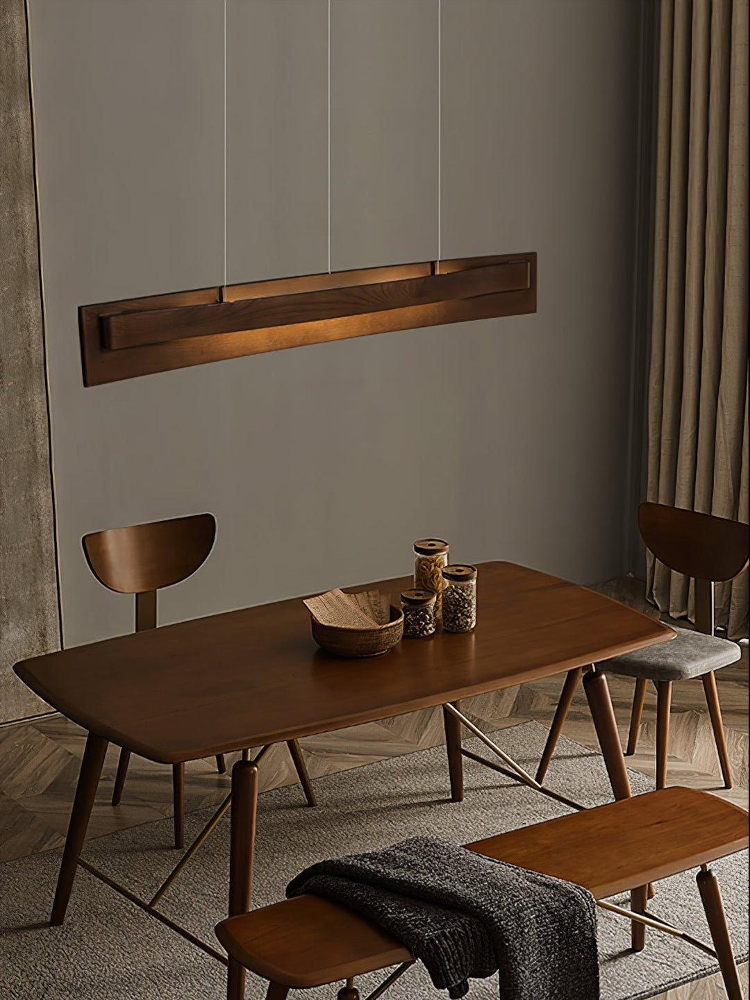 Lucien Linear Pendant Lamp - Vakkerlight