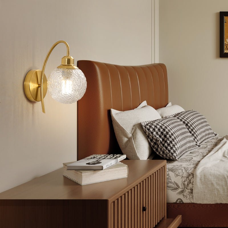 Lucienne Curved Wall Sconce - Vakkerlight