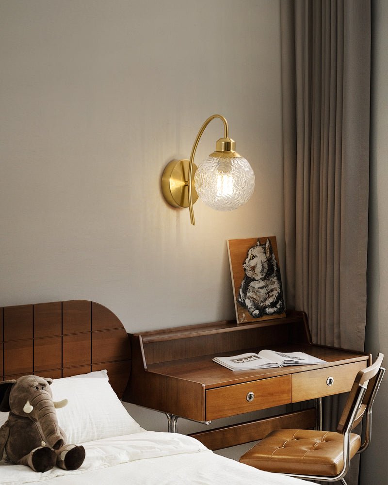 Lucienne Curved Wall Sconce - Vakkerlight