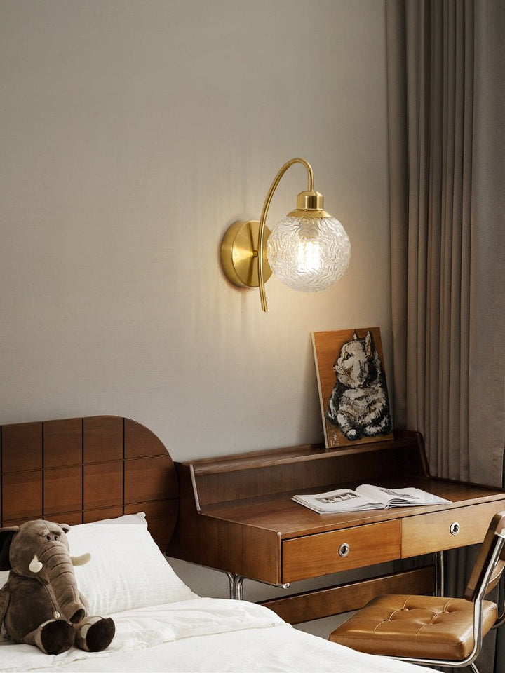 Lucienne Curved Wall Sconce - Vakkerlight