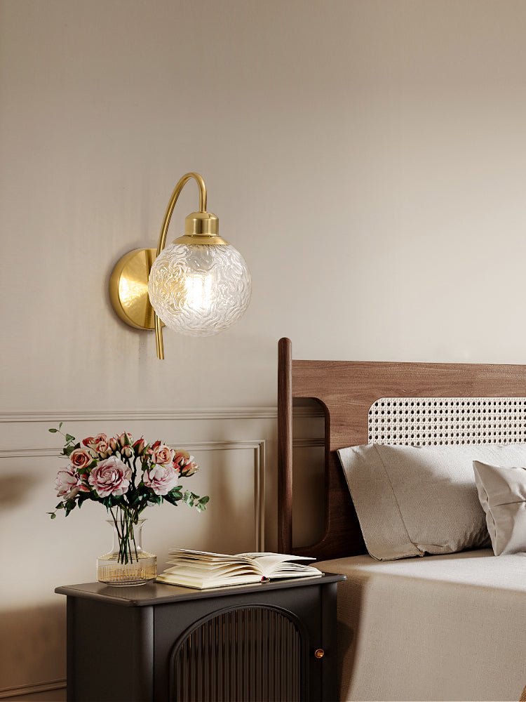 Lucienne Curved Wall Sconce - Vakkerlight