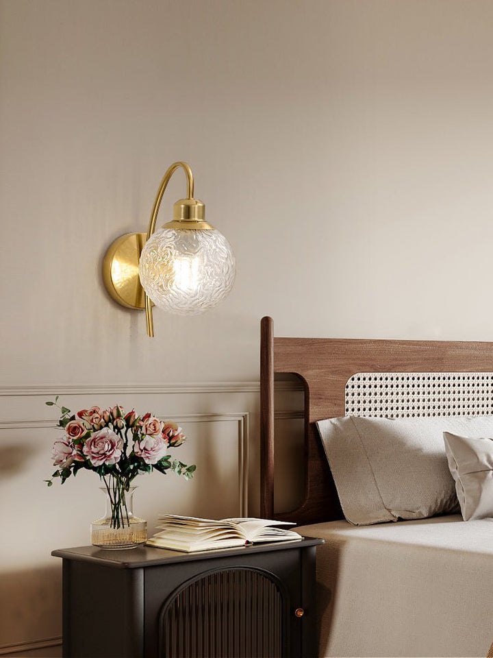 Lucienne Curved Wall Sconce - Vakkerlight