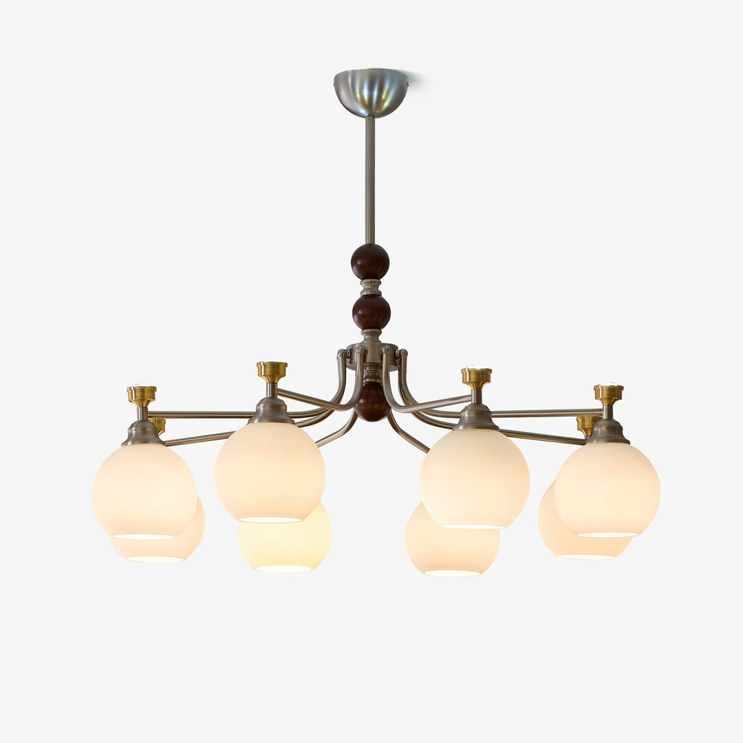 Lucienne Orb Chandelier - Vakkerlight