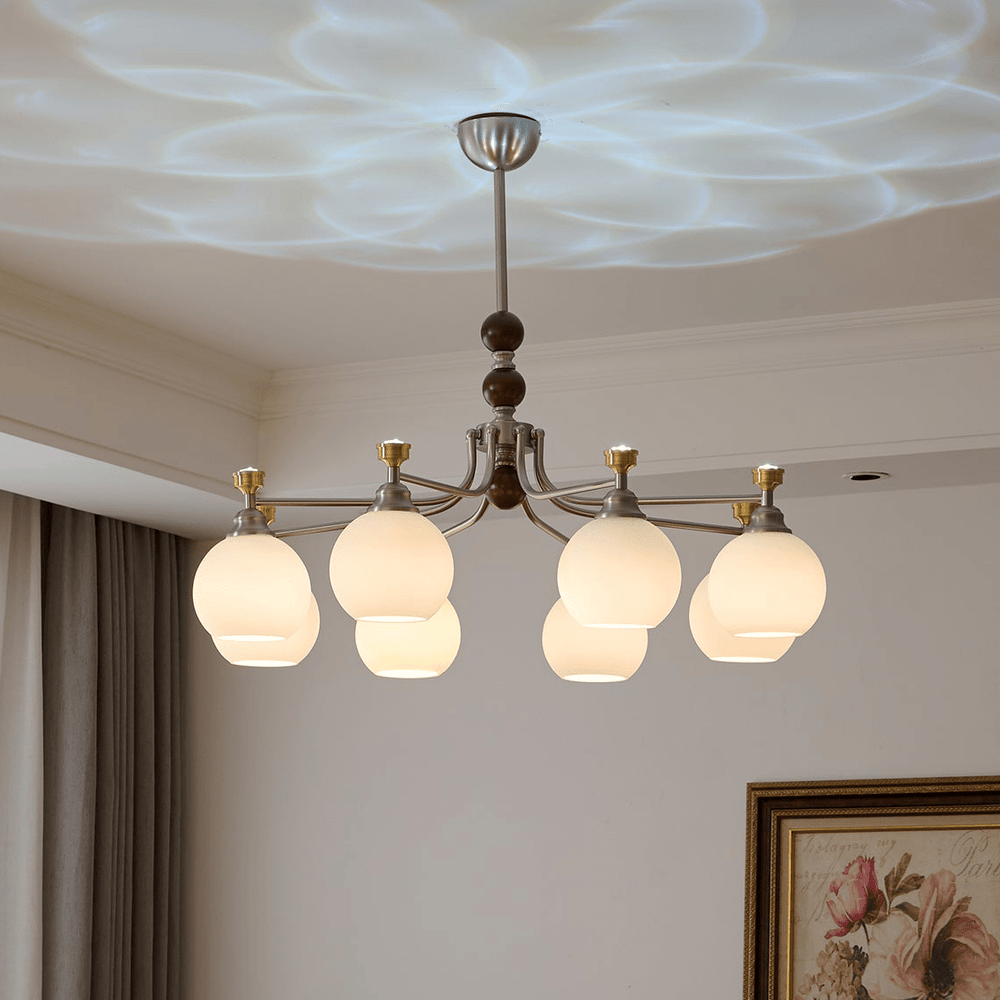 Lucienne Orb Chandelier - Vakkerlight