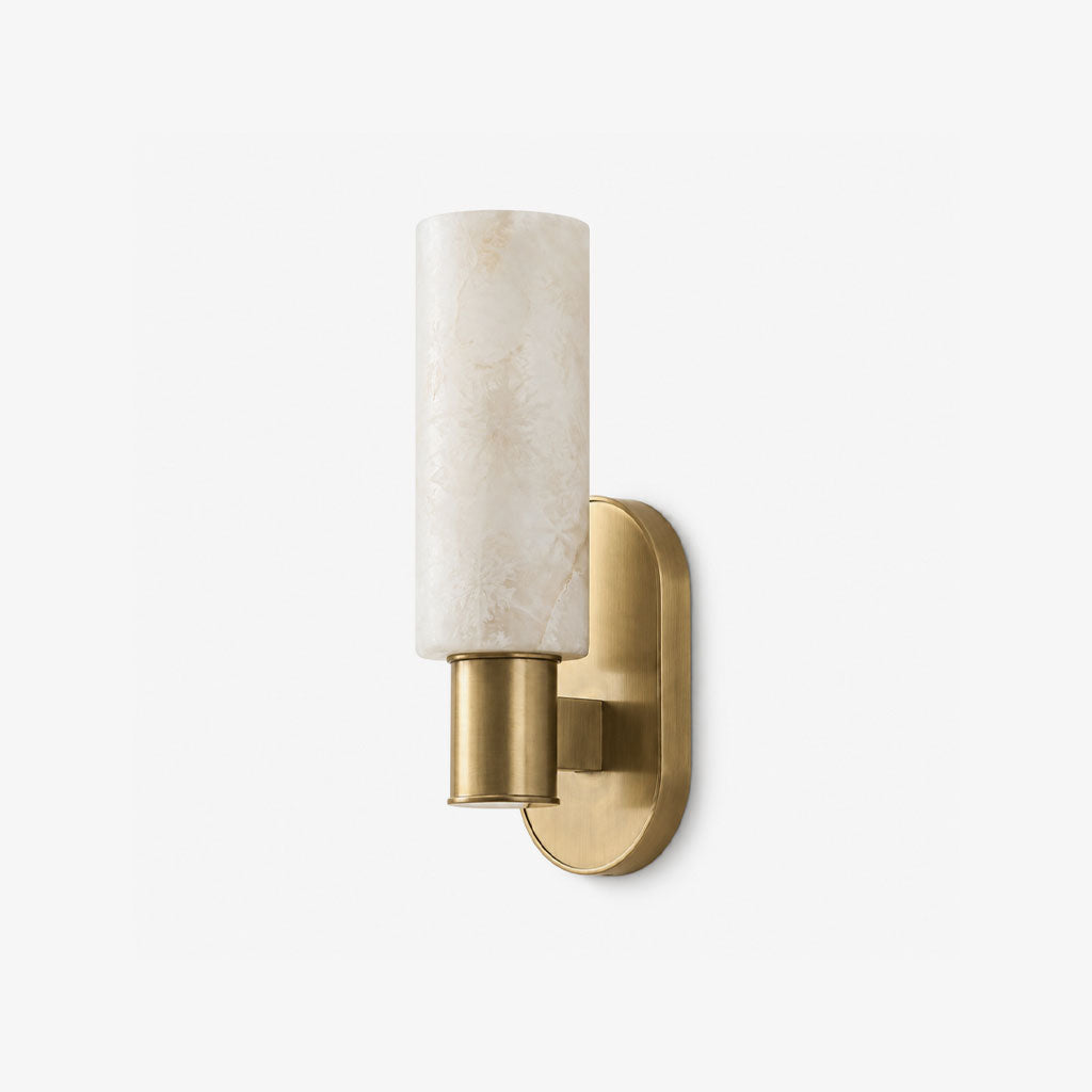 Ludlow Alabaster Wall Sconce