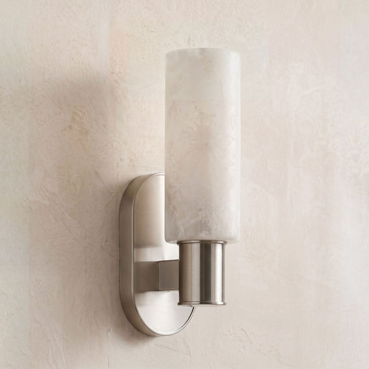 Ludlow Alabaster Wall Sconce