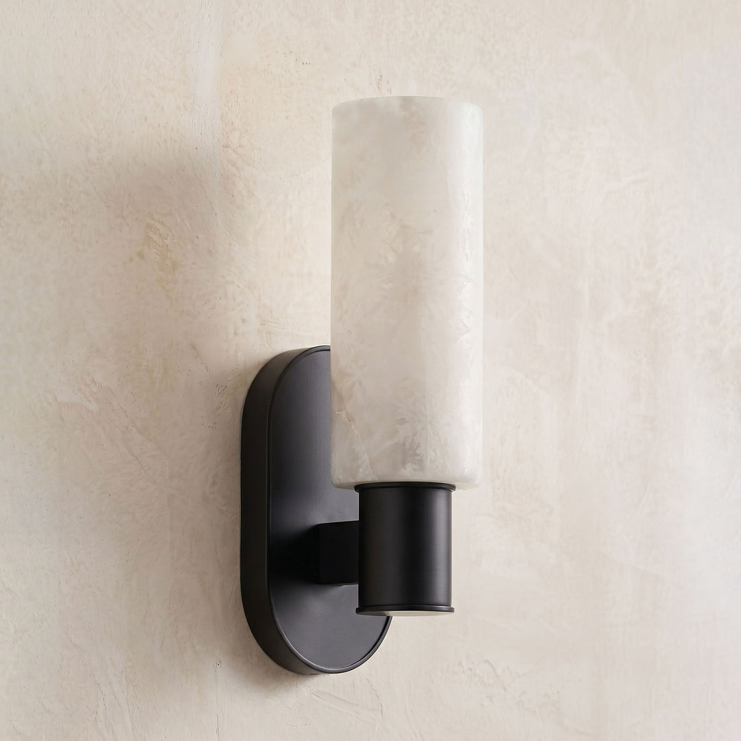 Ludlow Alabaster Wall Sconce