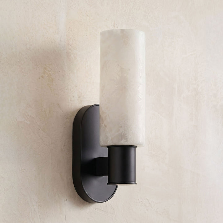Ludlow Alabaster Wall Sconce