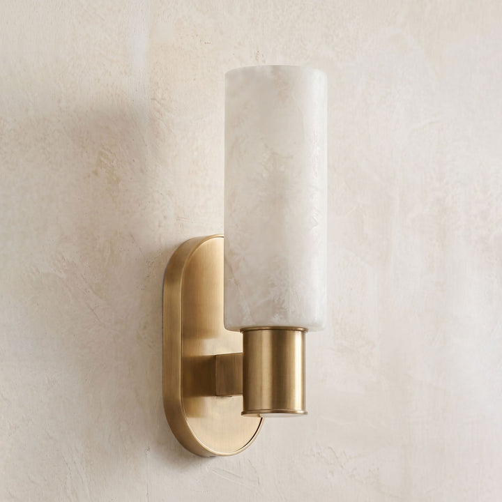 Ludlow Alabaster Wall Sconce