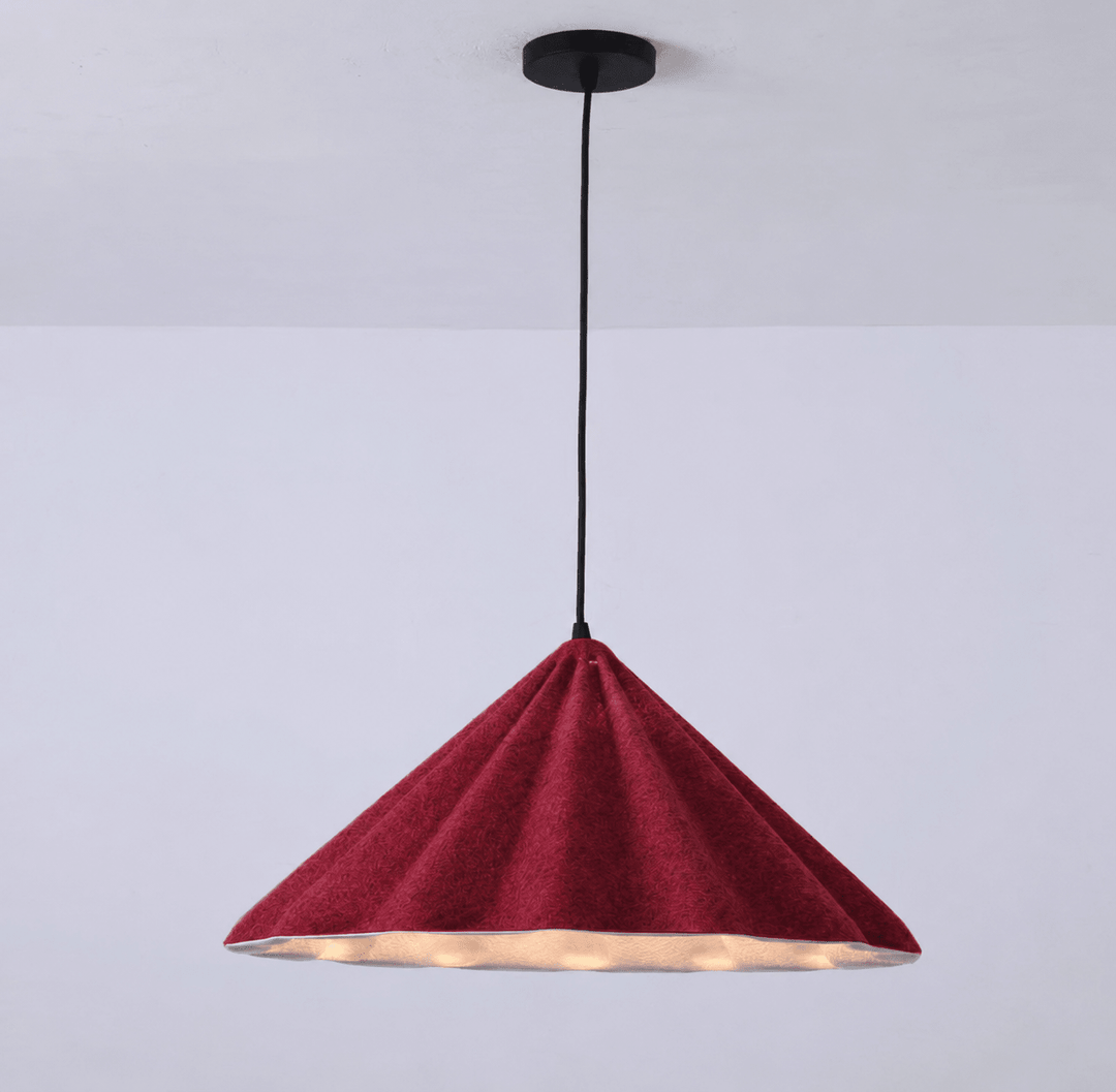 Lull Acoustic Pendant Light - Vakkerlight