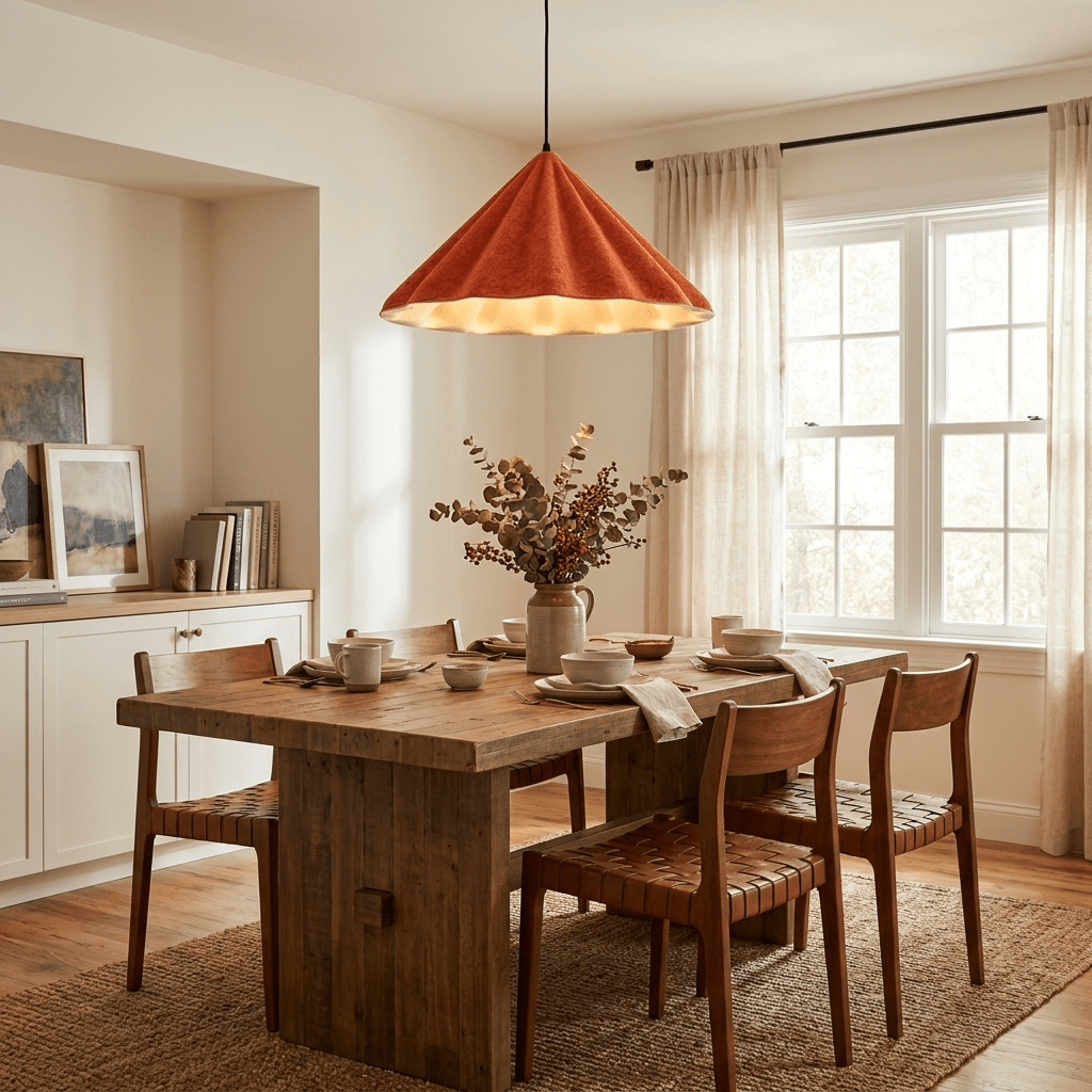Lull Acoustic Pendant Light - Vakkerlight