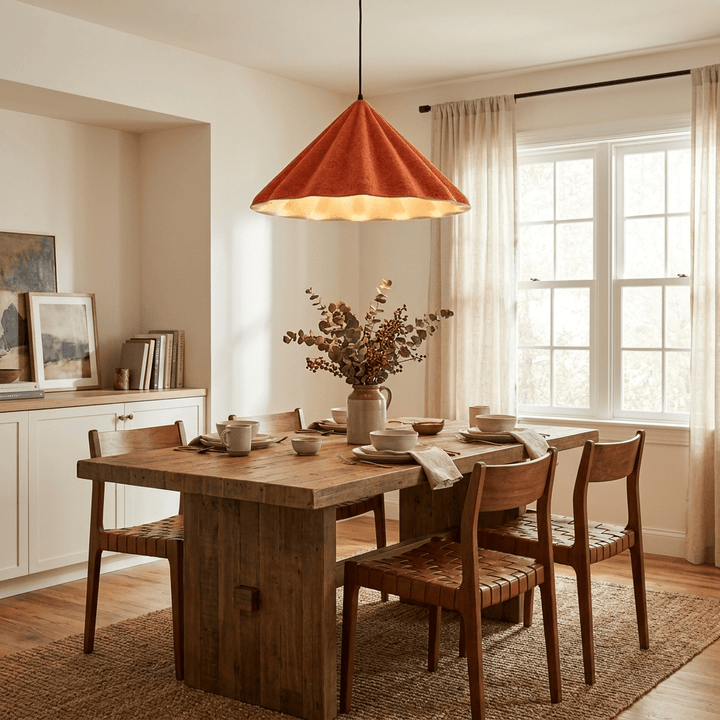 Lull Acoustic Pendant Light - Vakkerlight
