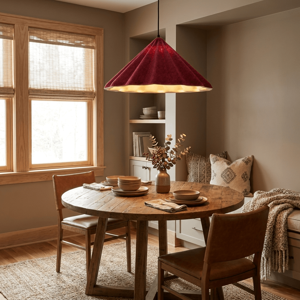 Lull Acoustic Pendant Light - Vakkerlight