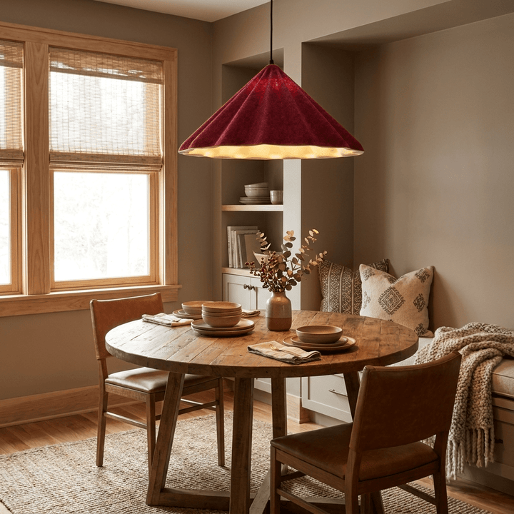 Lull Acoustic Pendant Light - Vakkerlight