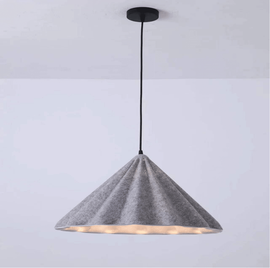 Lull Acoustic Pendant Light - Vakkerlight
