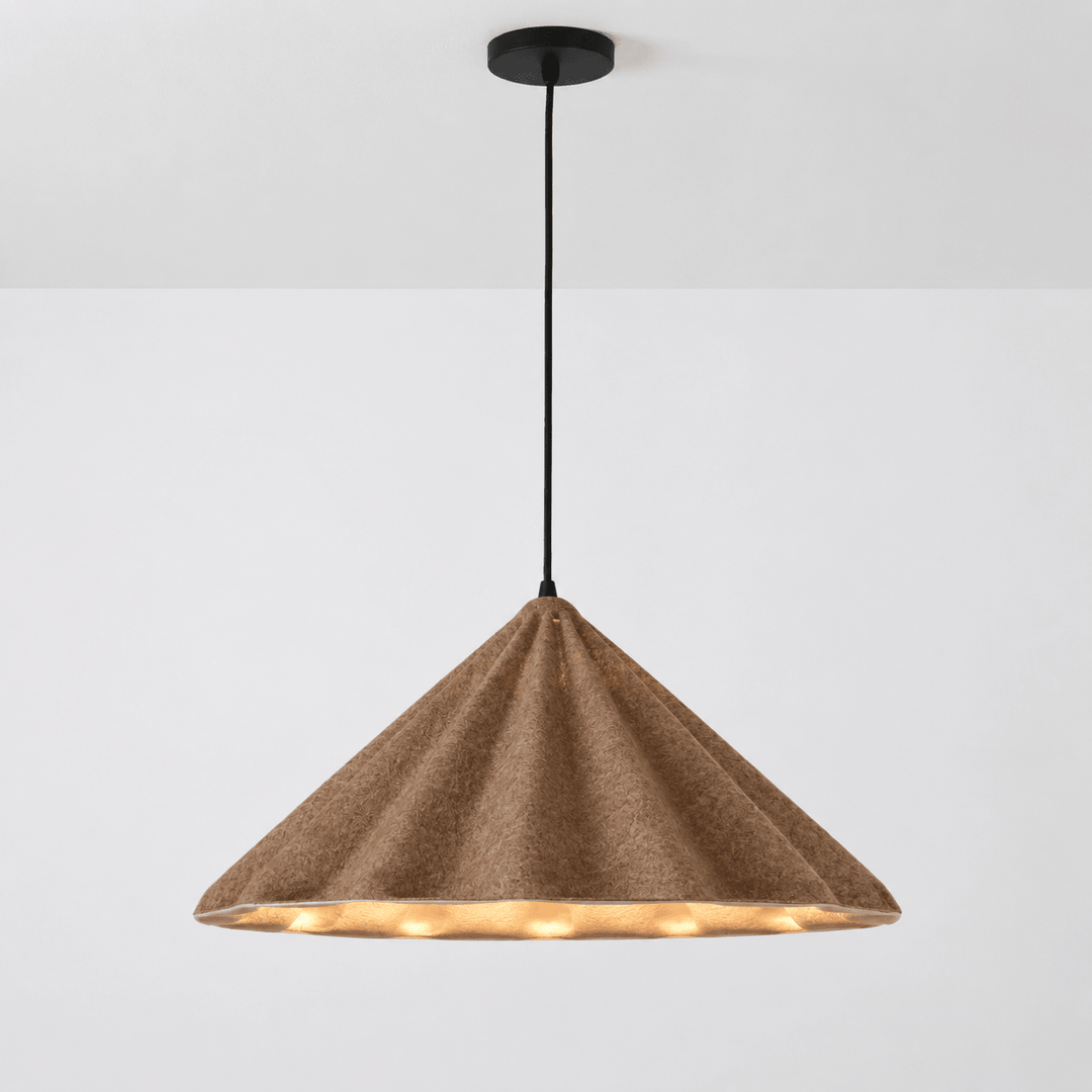 Lull Acoustic Pendant Light - Vakkerlight