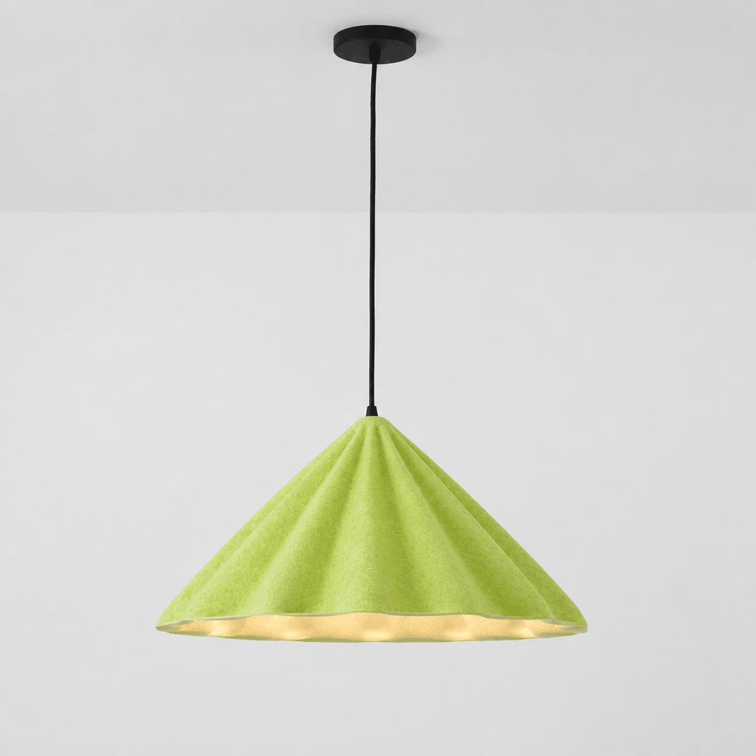 Lull Acoustic Pendant Light - Vakkerlight